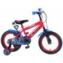 Bicicleta E&L Spiderman 14 inch - 19