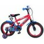 Bicicleta E&L Spiderman 14 inch - 20