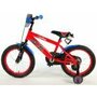 Bicicleta E&L Spiderman 16 inch - 14
