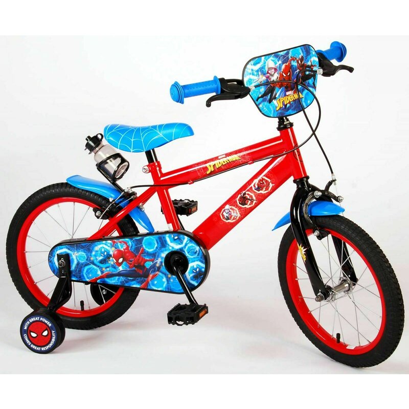 Eandl cycles - bicicleta e&l spiderman rb 16''