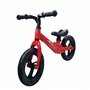 SkillMax - Bicicleta fara pedale 12 inch, 2 kg, inaltime reglabila, roti EVA, cadru magneziu, Rosu - 1
