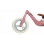 SkillMax - Bicicleta fara pedale 12 inch, 2 kg, inaltime reglabila, roti EVA, cadru magneziu, Roz - 4