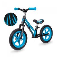Kidwell - Bicicleta fara pedale cu cadru din magneziu  COMET - Black Blue