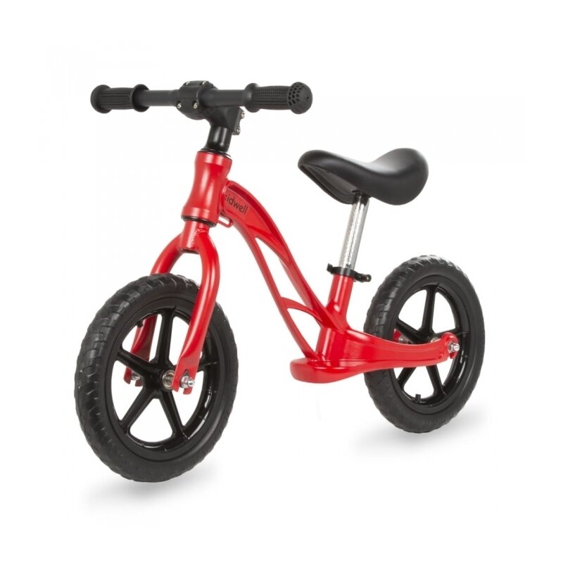 Kidwell - bicicleta fara pedale cu cadru din magneziu rocky red - resigilat (probleme la vopsea)
