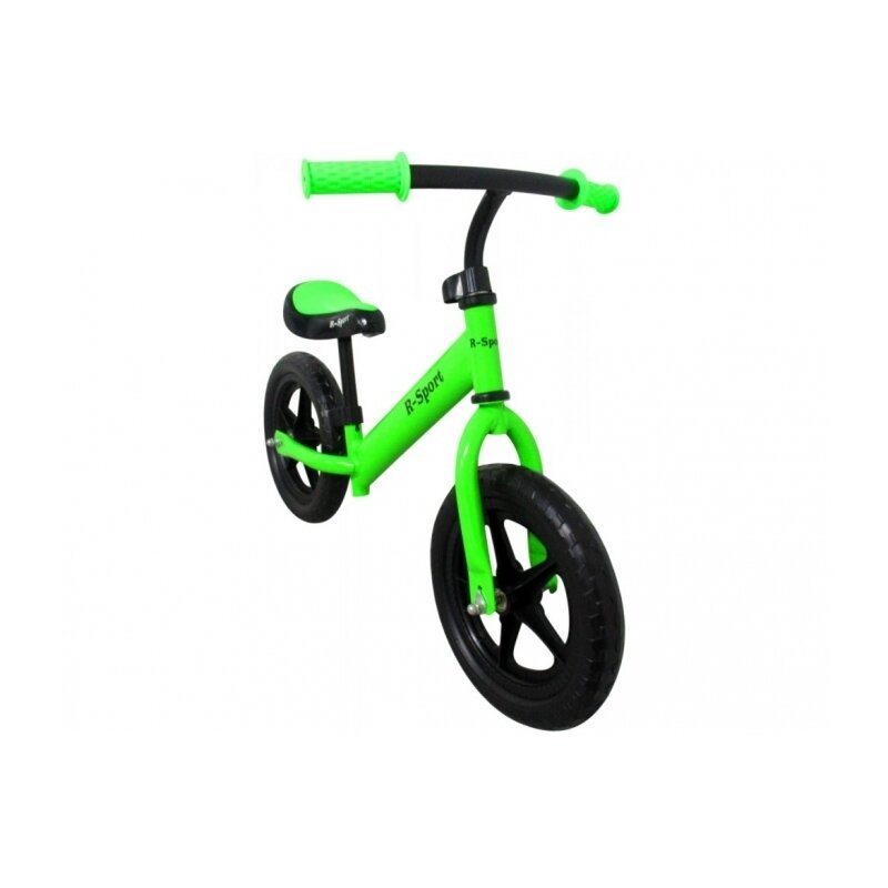 R-sport - Bicicleta fara pedale cu roti din spuma EVA R7 - Verde