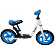 R-Sport - Bicicleta fara pedale cu suport pentru picioare R5  - Albastru
