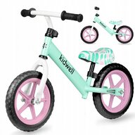Kidwell - Bicicleta fara pedale Rebel, Verde