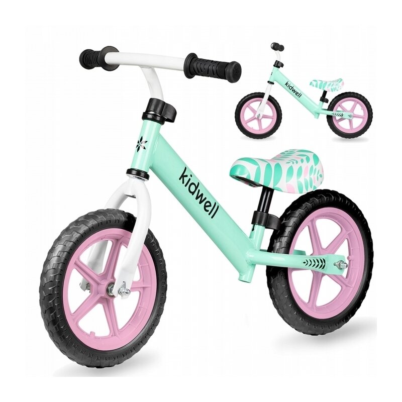 Kidwell - bicicleta fara pedale rebel, verde