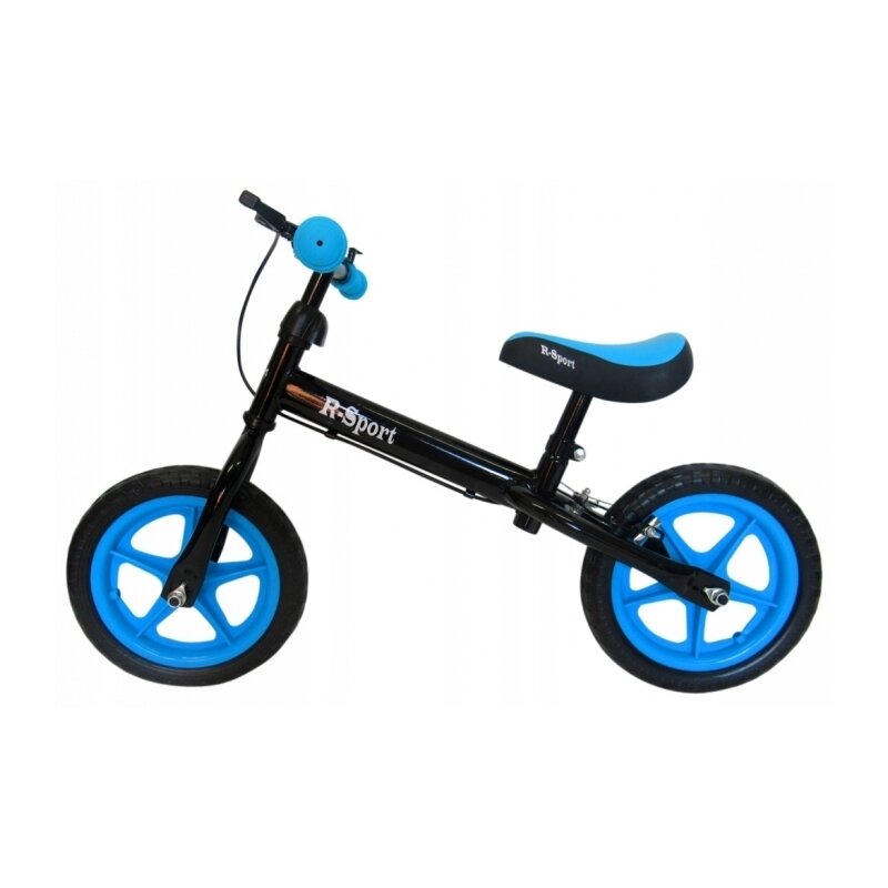 Bicicleta fara pedale R-Sport R4 - Albastru- Negru