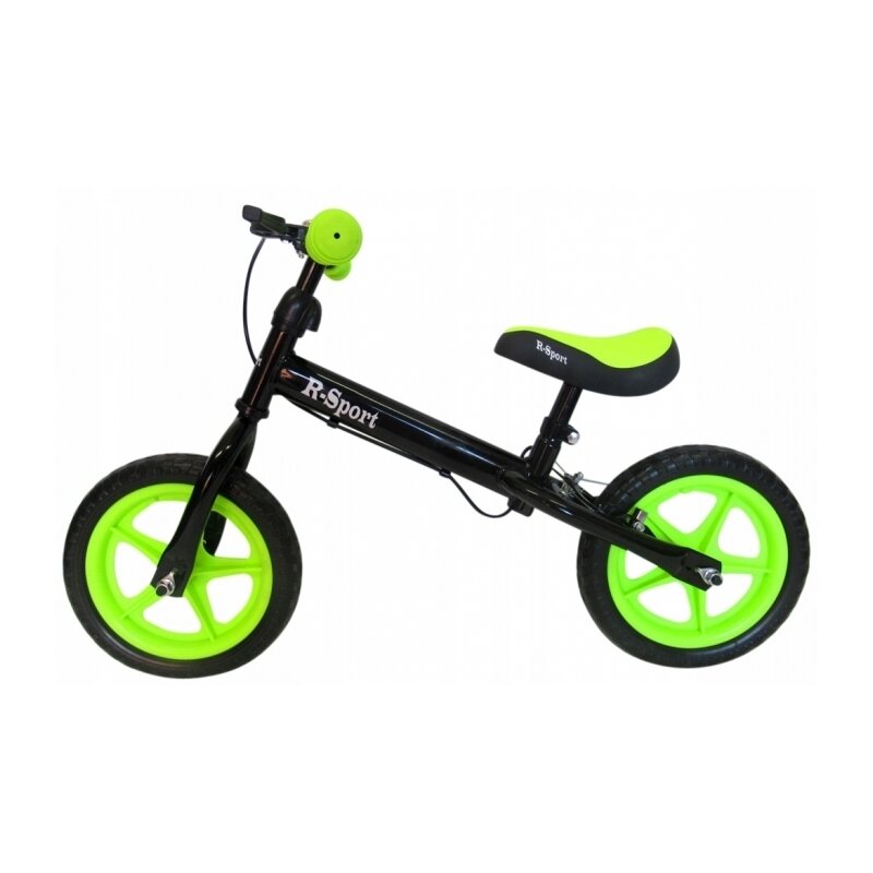 Bicicleta fara pedale R-Sport R4 - Verde - Negru