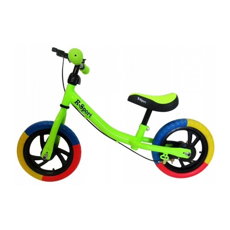 Bicicleta fara pedale R-Sport R6 - Verde