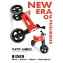 FUNNY WHEELS RIDER - Bicicleta fara pedale Rider Sport 2 in 1, Gri - 6