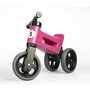 Bicicleta fara pedale Funny Wheels RIDER SPORT 2 in 1 Pink - 1