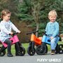 Bicicleta fara pedale Funny Wheels RIDER SPORT 2 in 1 Pink - 8