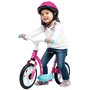 Smoby - Bicicleta fara pedale Comfort, Roz - 2