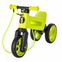 Bicicleta fara pedale Funny Wheels Rider SuperSport 2 in 1 Lime - 1