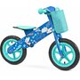 Bicicleta fara pedale Toyz ZAP Blue - 1