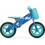 Bicicleta fara pedale Toyz ZAP Blue - 2