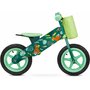Bicicleta fara pedale Toyz ZAP Green - 2