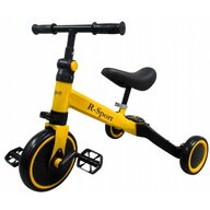 R-sport - Bicicleta multifunctionala 4 in 1 cu pedale detasabile P8  - Galben