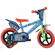Dino Bikes - Bicicleta cu pedale 412UL-PJ , Disney Pj Masks, 12 