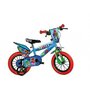 Dino Bikes - Bicicleta cu pedale 416U-PJ , Disney Pj Masks, 16 