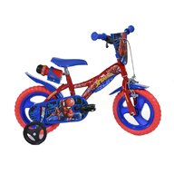 Dino Bikes - Bicicleta cu pedale 612SM , Spiderman, 12 
