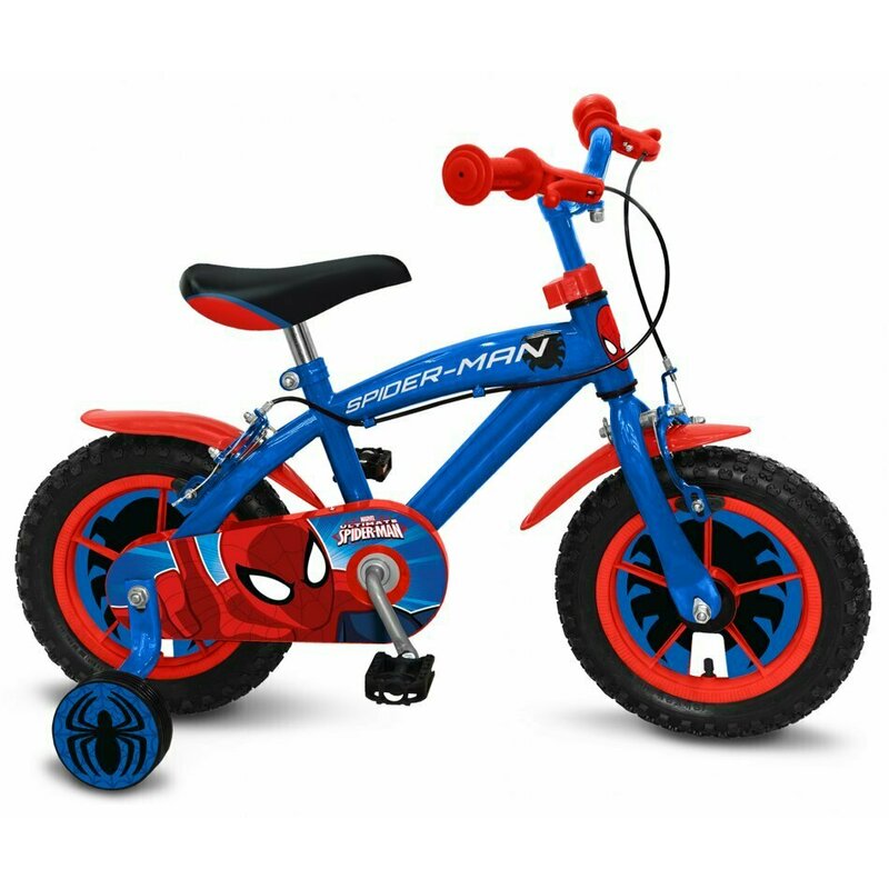 Bicicleta Stamp Spiderman 14 inch