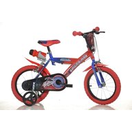Dino Bikes - Bicicleta cu pedale , Spiderman, 16 