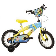 Dino Bikes - Bicicleta cu pedale , Sponge Bob, 16 