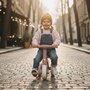 Bicicleta/tricicleta, Petite&Mars, 3 in 1, Multifunctionala, Cu/fara pedale, Ghidon directionabil, Sa reglabila pe inaltime, 2.3 kg, Pana la 25 kg, 12-36 luni, Roz - 3