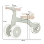 Bicicleta/tricicleta, Petite&Mars, 3 in 1, Multifunctionala, Cu/fara pedale, Ghidon directionabil, Sa reglabila pe inaltime, 2.3 kg, Pana la 25 kg, 12-36 luni, Roz - 17