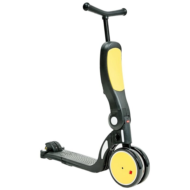 Tricicleta copii, Chipolino, Bicicleta, si trotineta All Ride 4 in 1 yellow