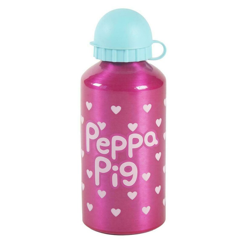 Cerda - bidon din aluminiu peppa pig, 500 ml