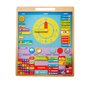BigJigs - Calendar magnetic vremea - limba romana - 1