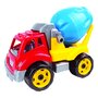 Bino - Camion tip betoniera pentru copii, 36x21x23 cm, Multicolor - 1