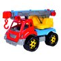 Bino - Camion pentru copii, Cu macara, 36 x 21 x 23 cm, Multicolor - 1