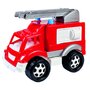 Bino - Masinuta de pompieri pentru copii, Cu scara, 36x21x23 cm, Rosu - 1