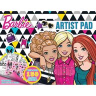 Alligator - Bloc de colorat Barbie Artist Pad cu 150 stickere  AB3331BAAR