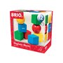 BRIO - Cuburi Magnetice, Multicolor - 2