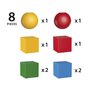 BRIO - Cuburi Magnetice, Multicolor - 3