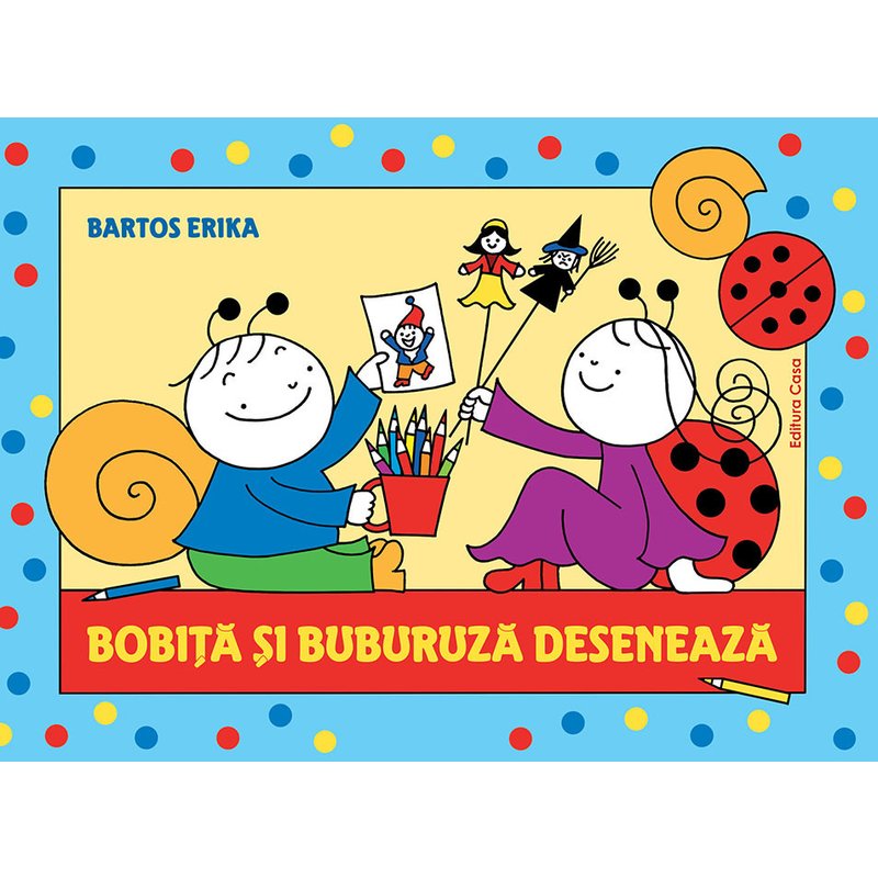 Bobită şi Buburuză desenează