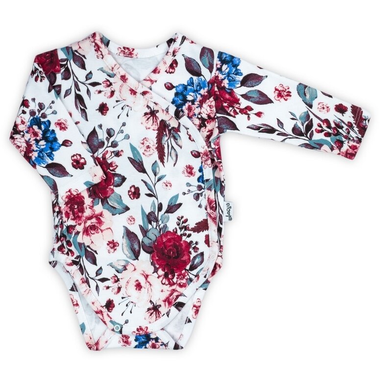 Nicol - body cu maneca lunga bumbac 100% (180096) colectia kate 2021 marimea 56