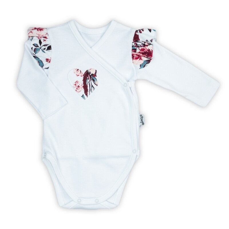 Nicol - body cu maneca lunga bumbac 100% (180098) colectia kate 2021 marimea 56