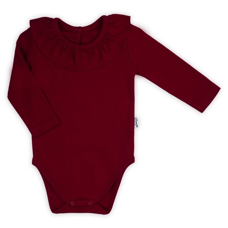 Nicol - body cu maneca lunga bumbac 100% (180101) colectia kate 2021 marimea 74