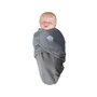 Bo Jungle - Body special tip Wrap Leu pentru bebelusi, marime S (3-6kg), din bumbac, Bej - 1