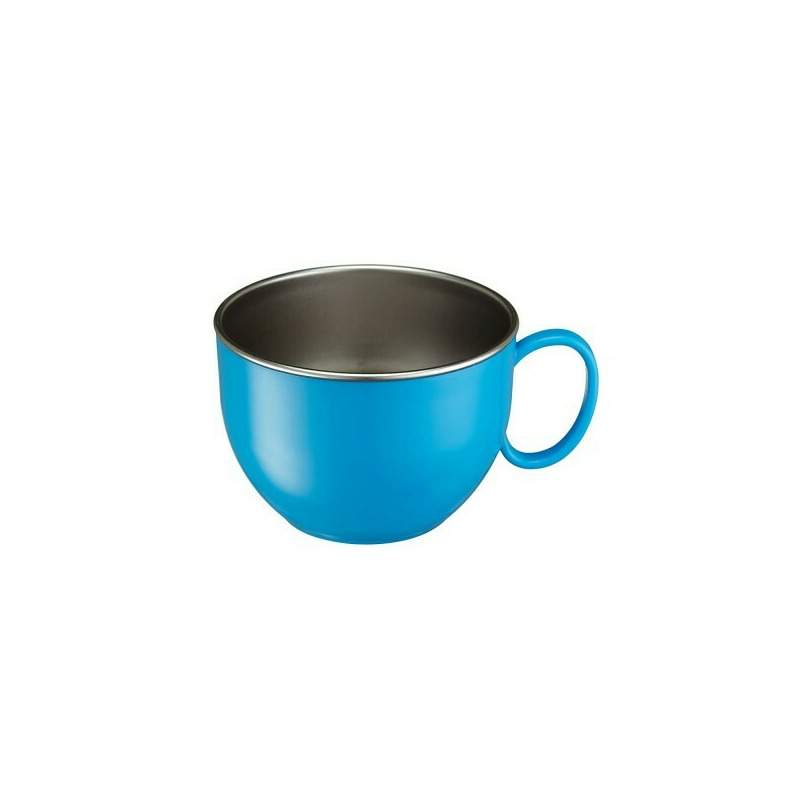 Bol mare cu maner - din din smart bowl - innobaby - blue
