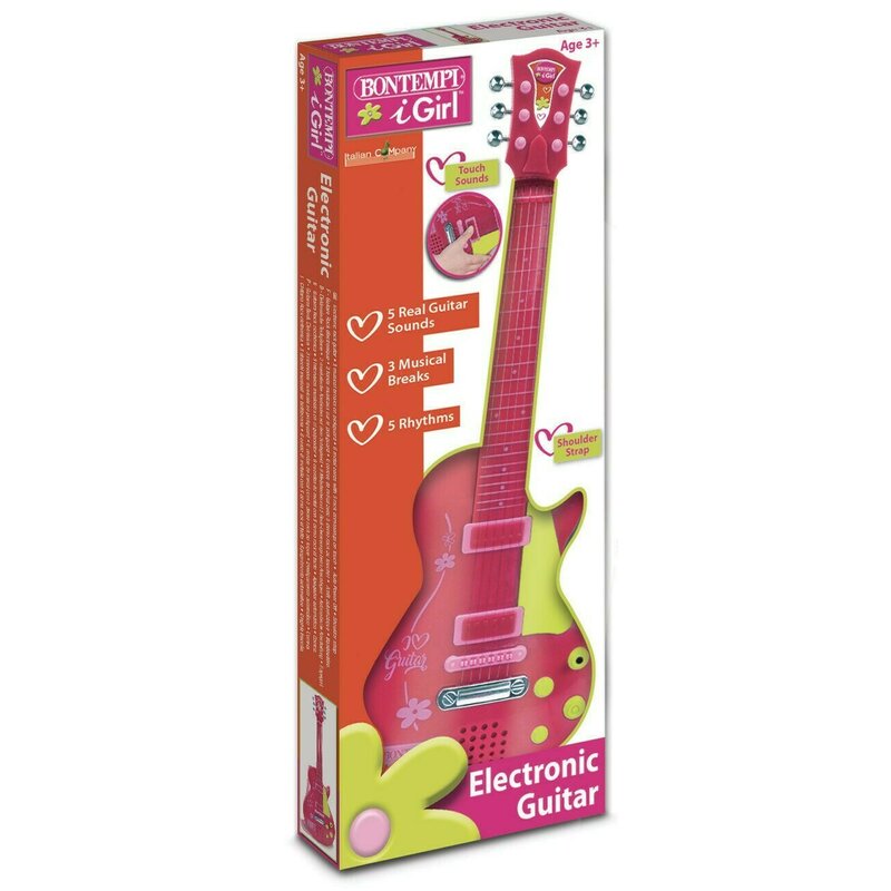 Bontempi - chitara electronica rock roz