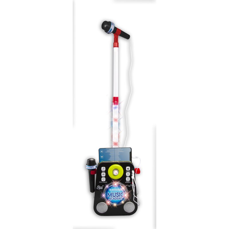 Bontempi - boxa karaoke cu 2 microfoane