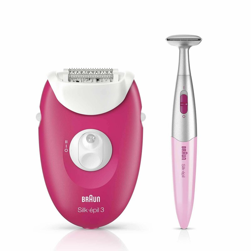 Braun - epilator silk-epil 3 3-420